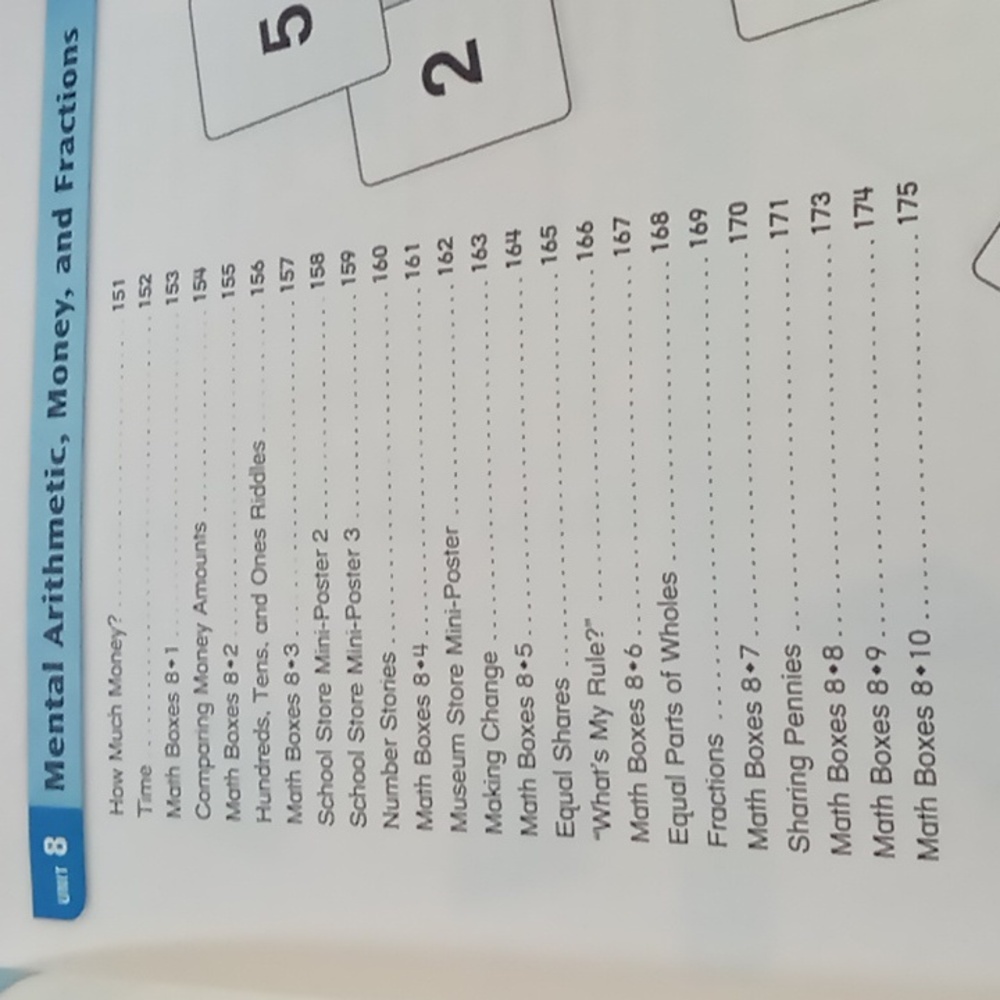 2 Math Study Books - Picture 3 of 5